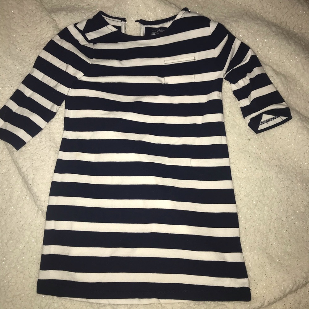 Baby gap 4t toddler tunic 3/4 dress